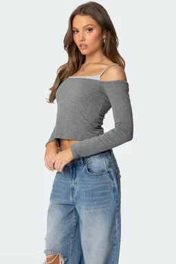 Remera manga larga capas de Edikted en Tops para argentina