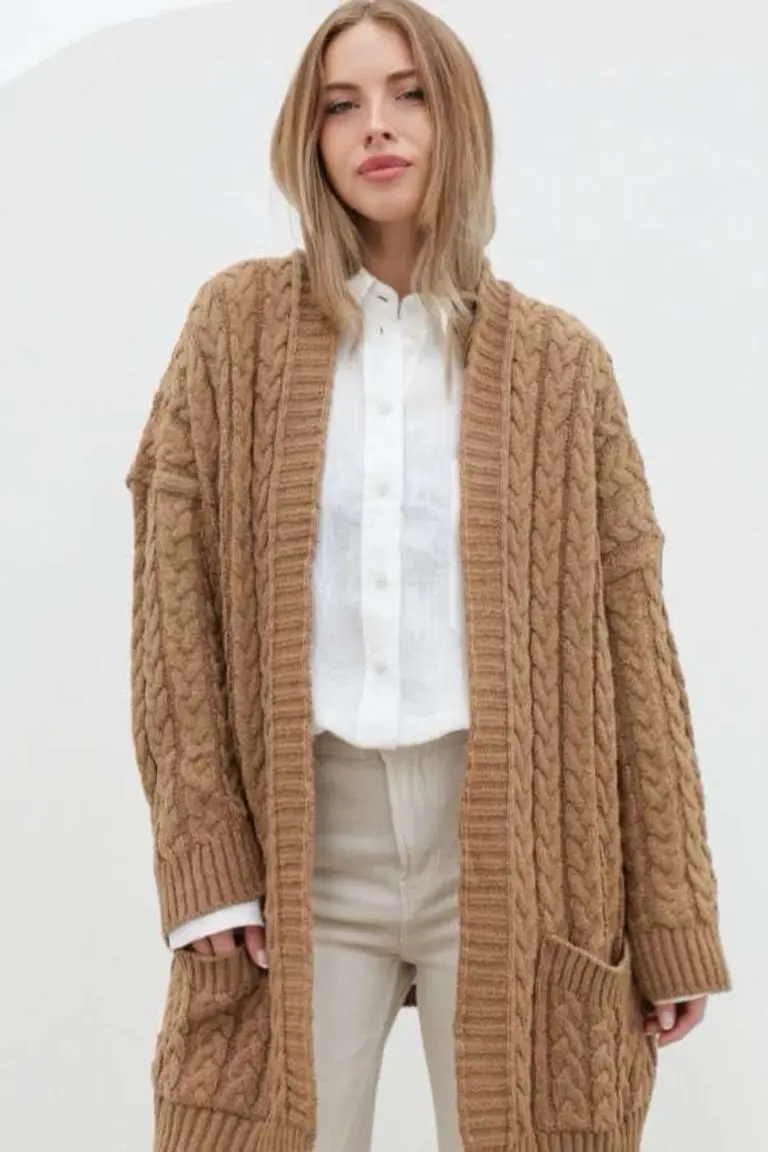 Saco Largo Frizz de Hesed en Chaquetas para argentina