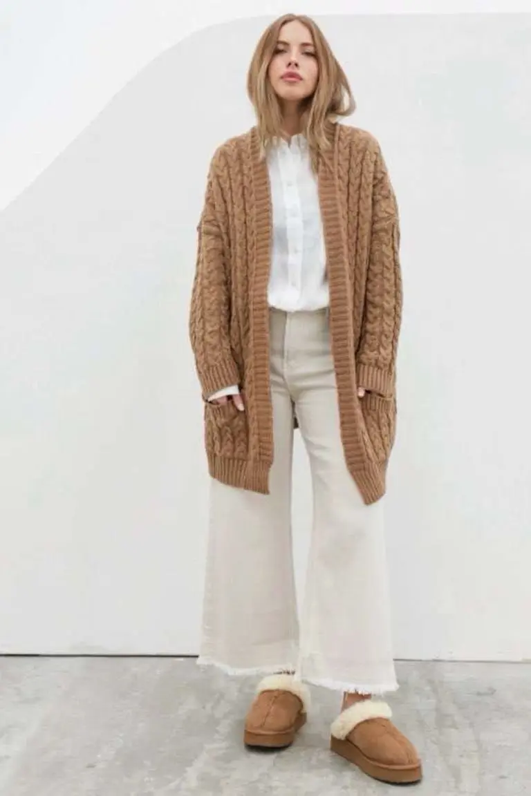 Saco Largo Frizz de Hesed en Chaquetas para argentina