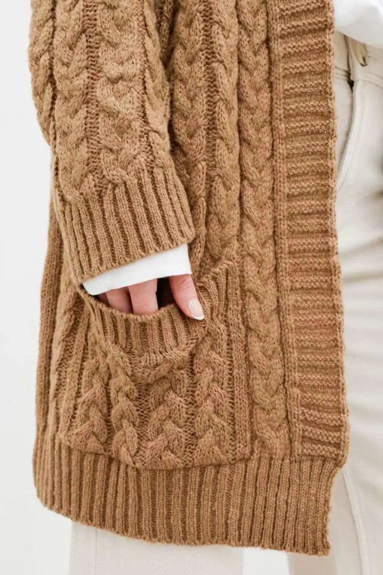 Saco Largo Frizz de Hesed en Chaquetas para argentina