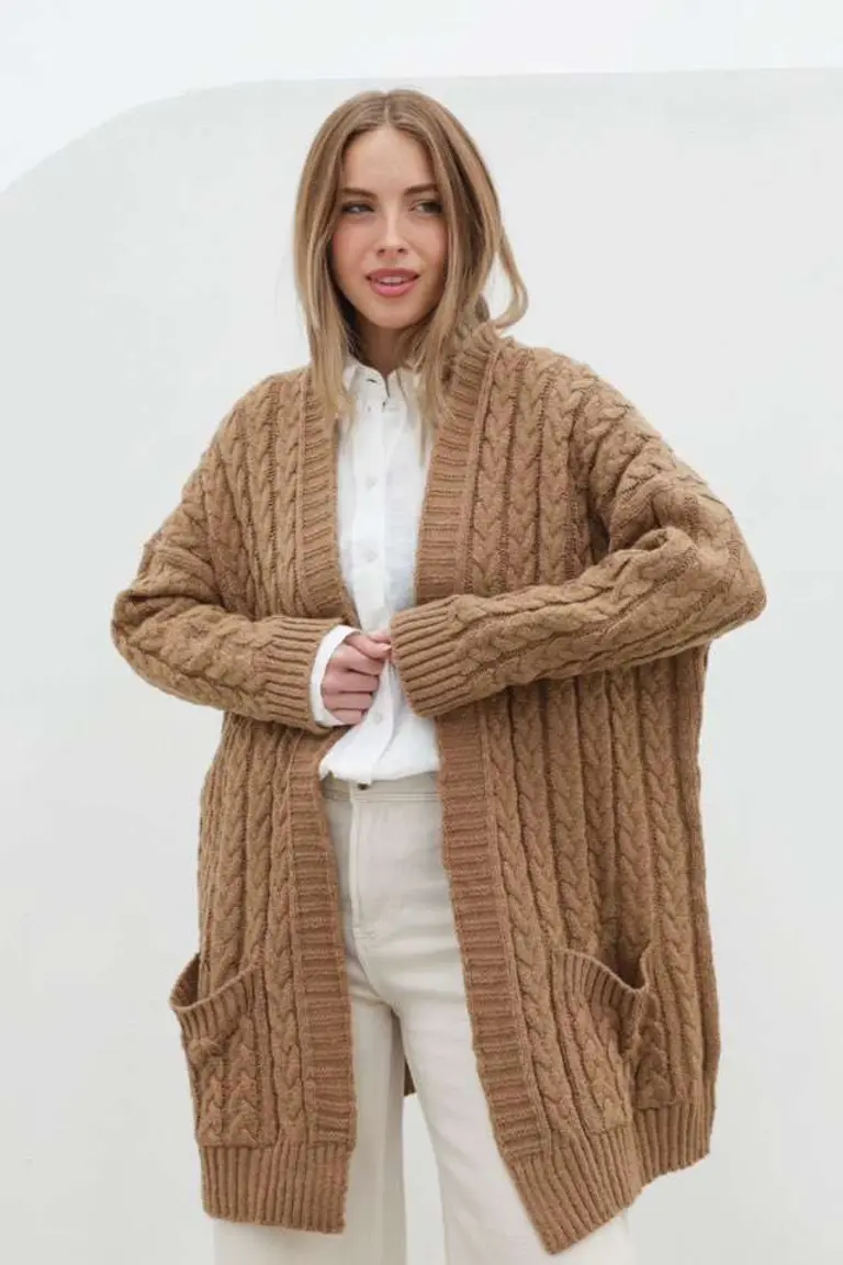 Saco Largo Frizz de Hesed en Chaquetas para argentina