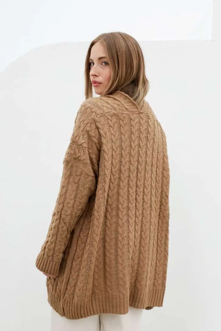 Saco Largo Frizz de Hesed en Chaquetas para argentina