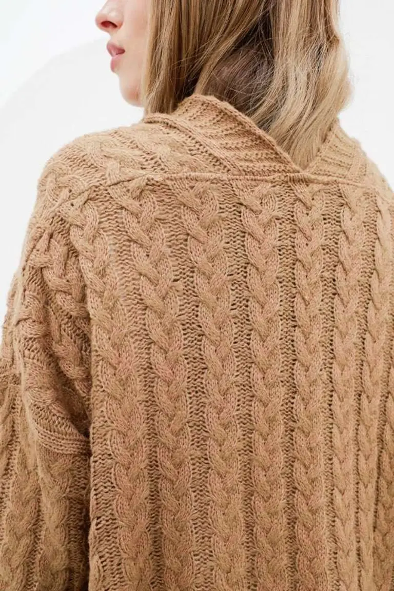 Saco Largo Frizz de Hesed en Chaquetas para argentina