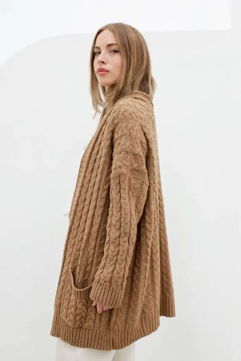 Saco Largo Frizz de Hesed en Chaquetas para argentina