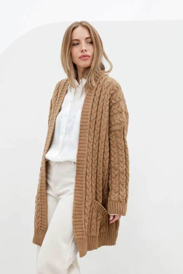 Saco Largo Frizz de Hesed en Chaquetas para argentina