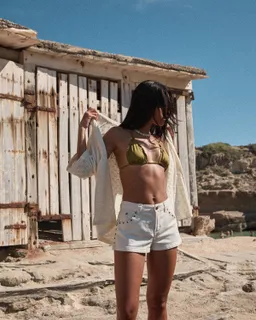 Short con volumen tachas de Bershka en Shorts para argentina