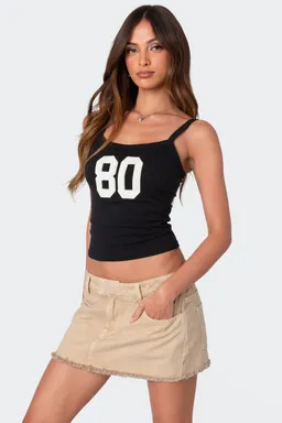 Musculosa babe de Edikted en Remeras para argentina