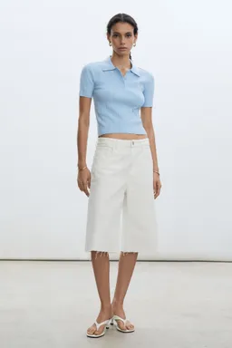 Camiseta cuello polo de Mango en Remeras para argentina