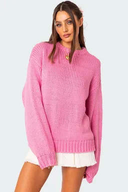 Sweater aiden tejido grueso de Edikted en Buzos y Sweaters para argentina