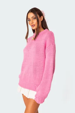 Sweater aiden tejido grueso de Edikted en Buzos y Sweaters para argentina