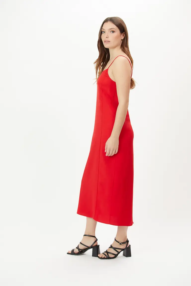 Solero Reggio de Awada Vestidos Rojo BKSTG