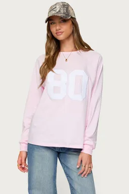 Remera ancha con gráfico de Edikted en Remeras para argentina