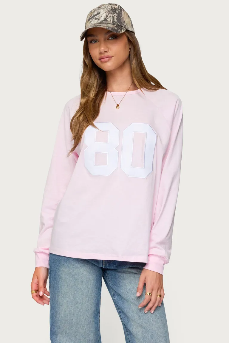 Remera ancha con gráfico de Edikted en Remeras para argentina