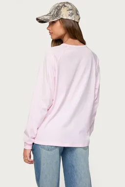 Remera ancha con gráfico de Edikted en Remeras para argentina