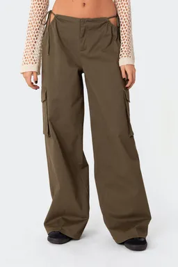 Pantalón cargo recortes carlo de Edikted en Pantalones para argentina