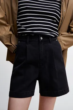 Shorts slouchy con pinzas de Mango en Shorts para argentina