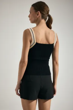 Top tejido cielo de Audaz en Tops para argentina