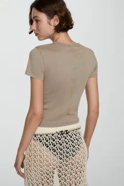 Remera algodón de Mango en Remeras para argentina