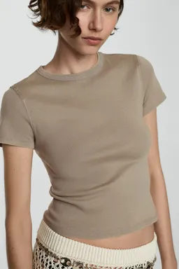 Remera algodón de Mango en Remeras para argentina