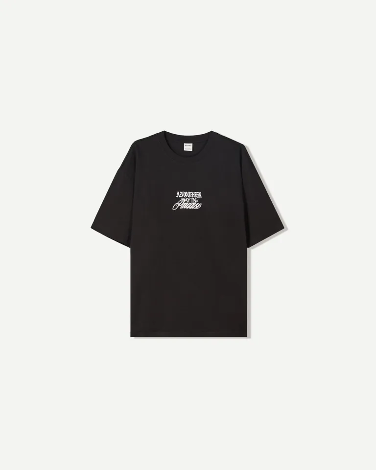 Remera manga corta estampada de Bershka en Remeras y Polos para argentina