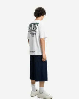Remera manga corta estampada de Bershka en Remeras y Polos para argentina