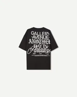 Remera manga corta estampada de Bershka en Remeras y Polos para argentina