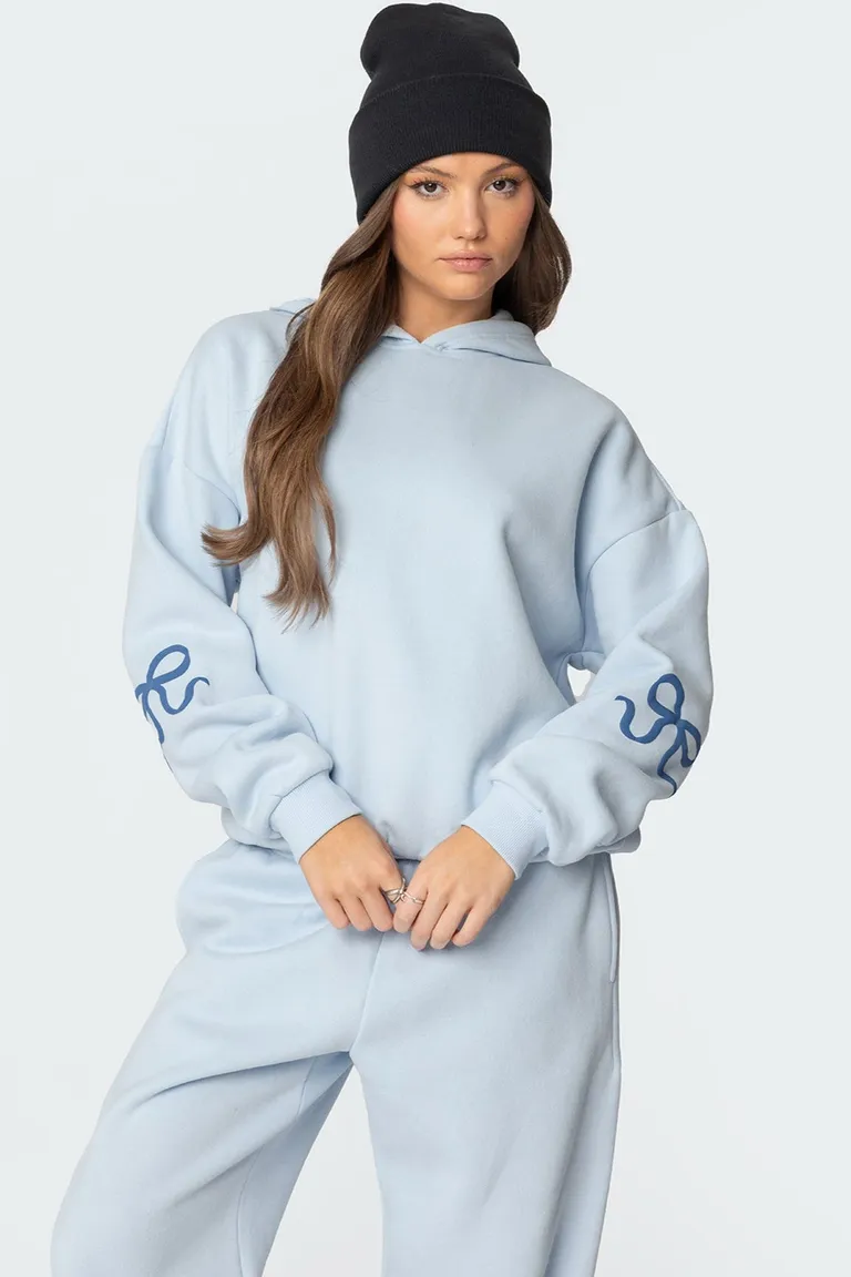 Buzo con moño decorativo de Edikted en Buzos y Sweaters para argentina