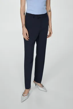 Pantalón recto vestir de Mango en Pantalones para argentina