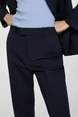 Pantalón recto vestir de Mango en Pantalones para argentina