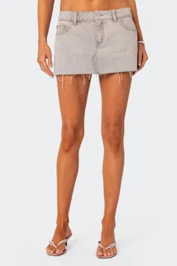 Mini falda denim micah de Edikted en Shorts para argentina