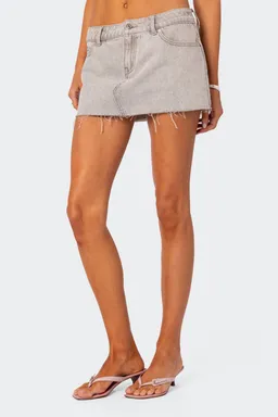 Mini falda denim micah de Edikted en Shorts para argentina