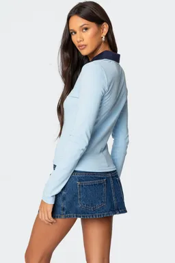 Top polo con lazo de Edikted en Tops para argentina