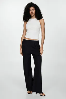 Top punto canalé de Mango en Tops para argentina