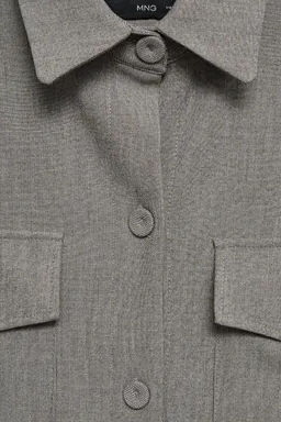 Sobrecamisa unimanu de Mango en Camisas para argentina