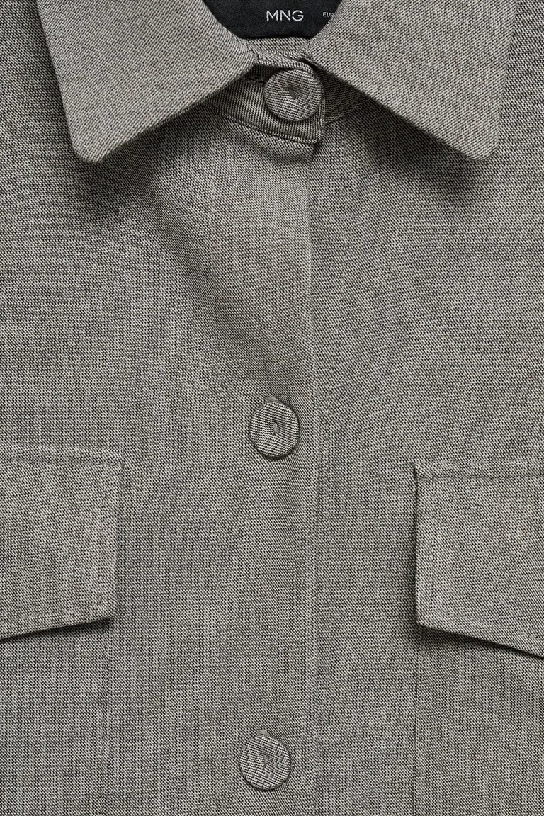 Sobrecamisa unimanu de Mango en Camisas para argentina