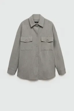 Sobrecamisa unimanu de Mango en Camisas para argentina