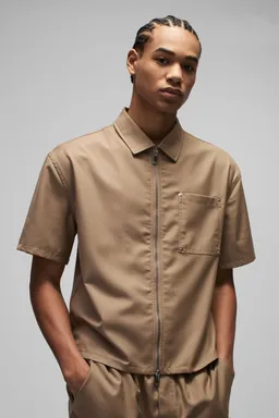 Camisa carpintero extragrande holgada de Boohooman en Camisas para argentina