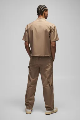 Camisa carpintero extragrande holgada de Boohooman en Camisas para argentina