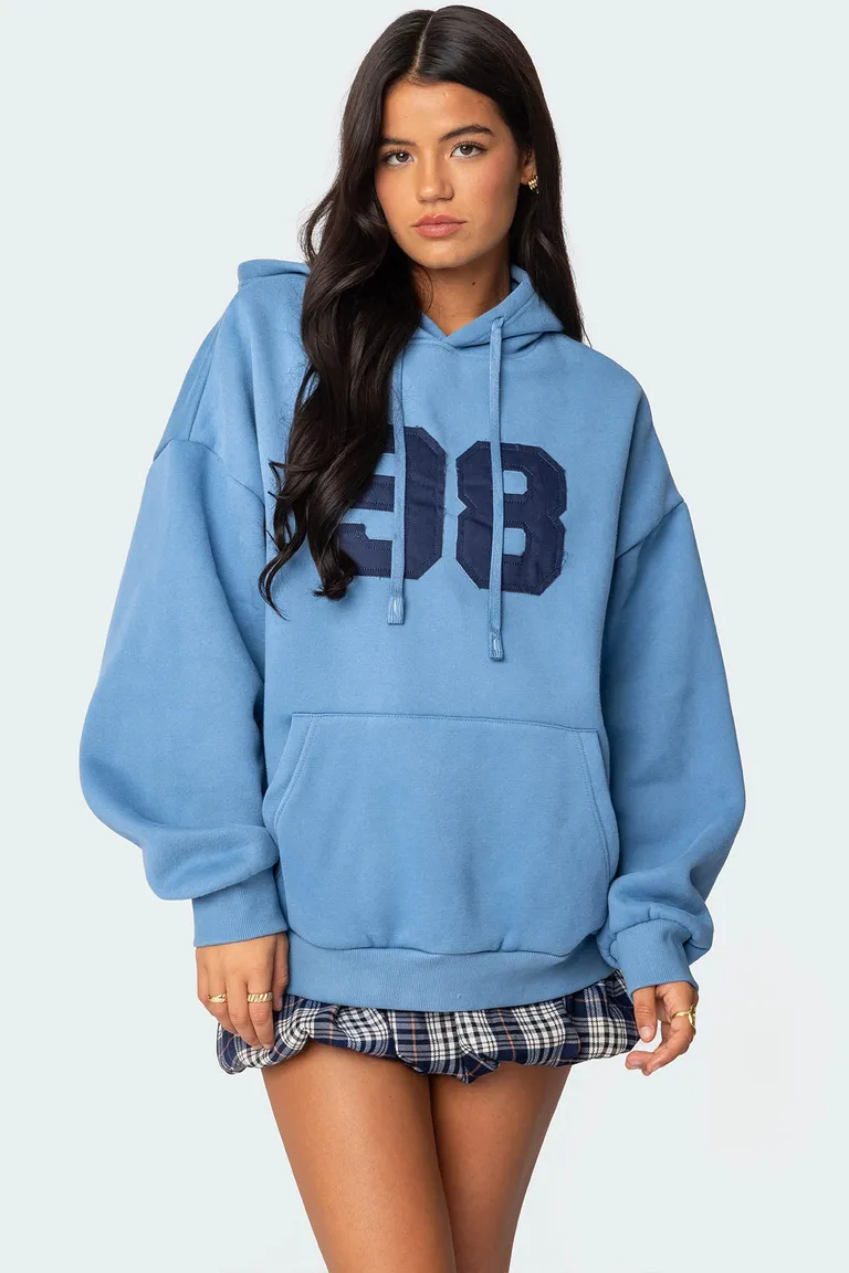 Hoodie oversized de Edikted en Buzos y Sweaters para argentina