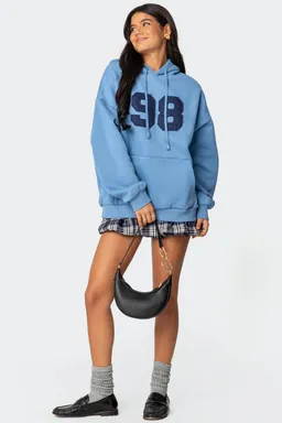Hoodie oversized de Edikted en Buzos y Sweaters para argentina