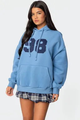 Hoodie oversized de Edikted en Buzos y Sweaters para argentina