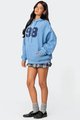 Hoodie oversized de Edikted en Buzos y Sweaters para argentina