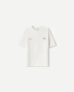 Remera manga corta estampada de Bershka en Remeras y Polos para argentina