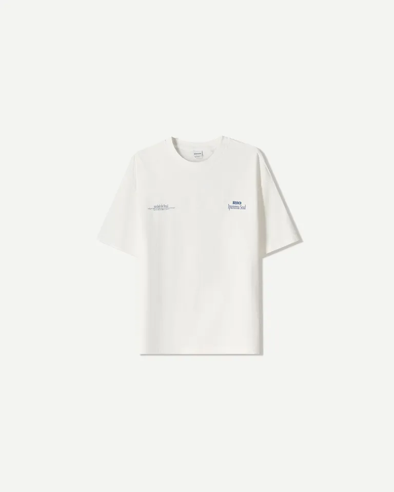 Remera manga corta estampada de Bershka en Remeras y Polos para argentina