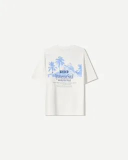 Remera manga corta estampada de Bershka en Remeras y Polos para argentina