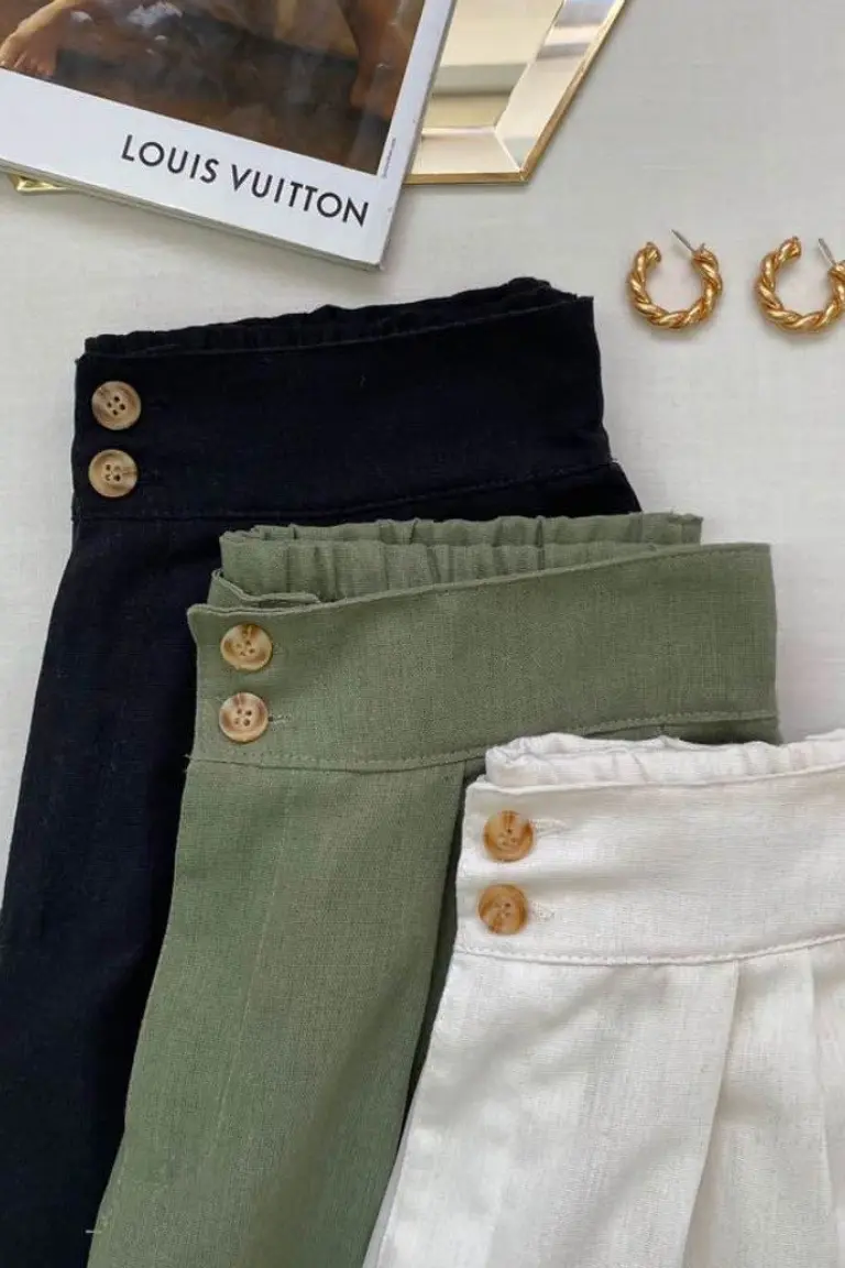 Short de Lino de Hesed en Shorts para argentina