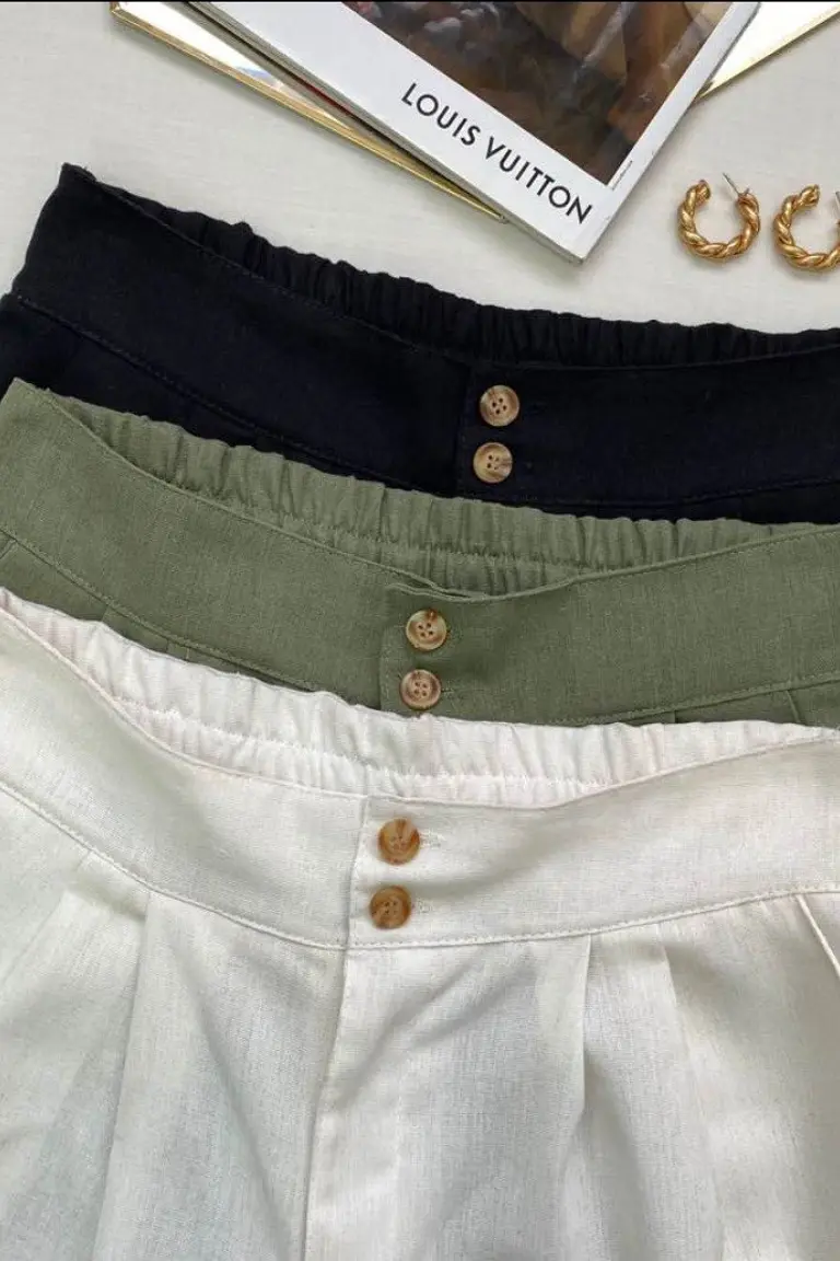 Short de Lino de Hesed en Shorts para argentina