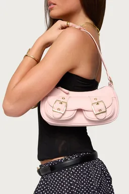 Bolso hebilla zinnia cuero sintético de Edikted en Bolsos y Carteras para argentina