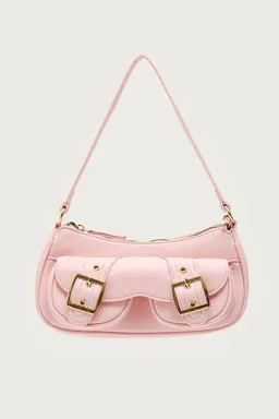 Bolso hebilla zinnia cuero sintético de Edikted en Bolsos y Carteras para argentina