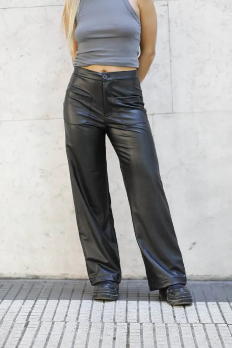 Pantalón de Tiro Alto de Hesed en Pantalones para argentina